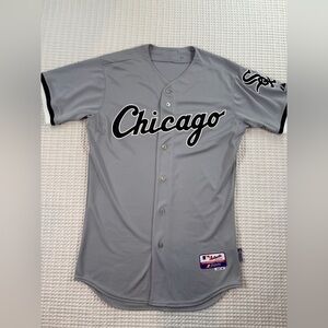 Majestic Chicago White Sox Authentic Collection Grey Jersey Size 40